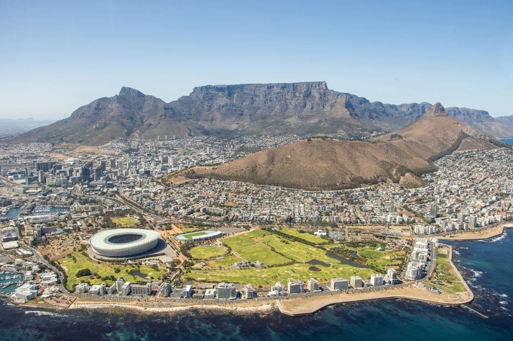 Cape Town coastline
