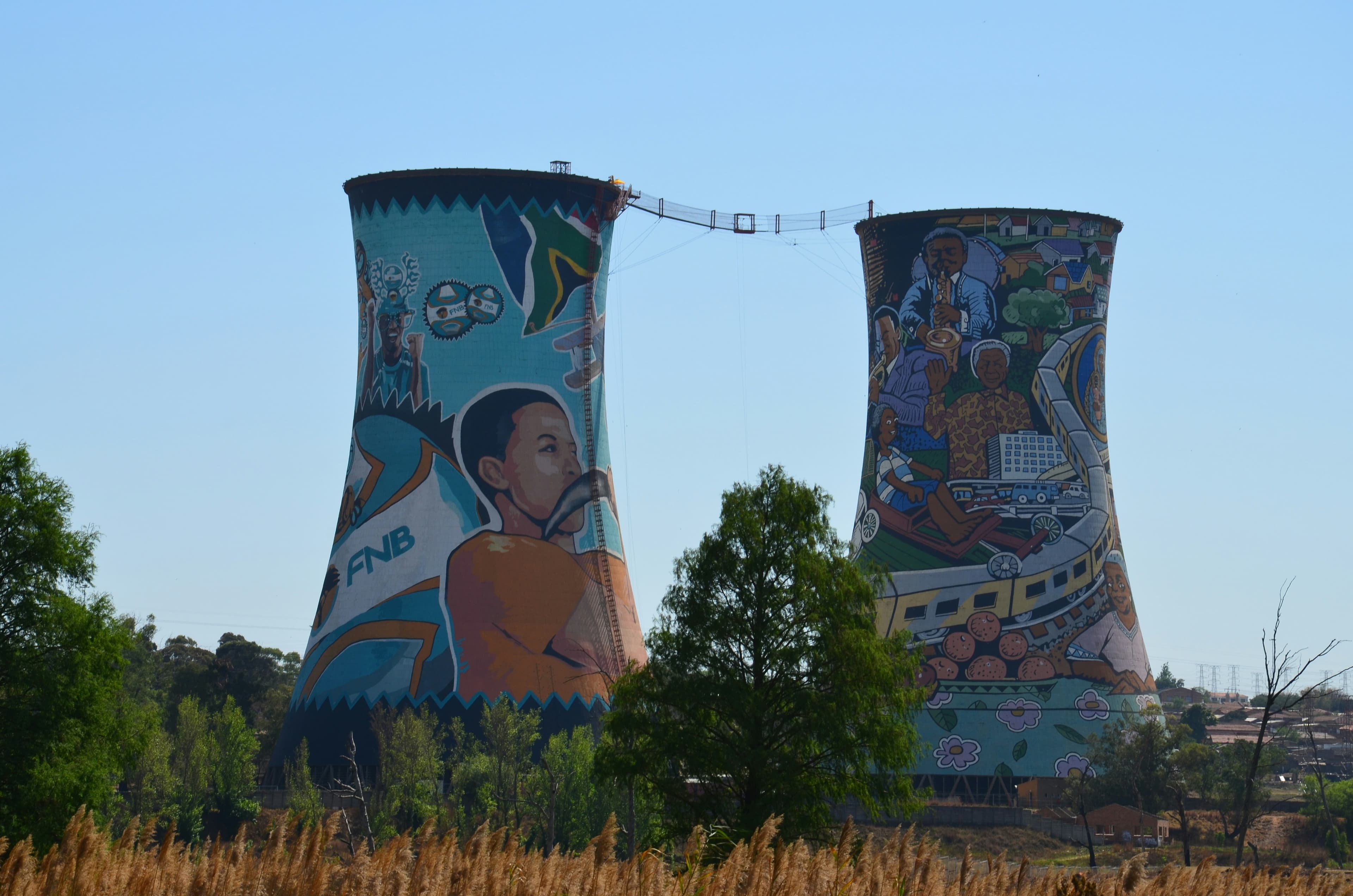 Orlando Towers, Soweto